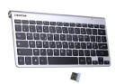 Claviatură fără fir fără parte numerică Aranjament AZERTY Receptor USB 2,4 GHz Material ABS Alimentare 2x AAA Dimensiuni 28,5 x 13,3 cm 2