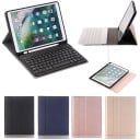 Clavier sans fil avec étui pour tablette Clavier détachable Bluetooth 3.0 Fonction de support Batterie rechargeable Dimensions 25 x 19 x 1,8 cm 5