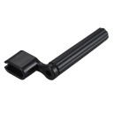 Clavija de guitarra de plástico con enrollador de cuerdas, accesorio negro para guitarra acústica y eléctrica, fácil cambio de cuerdas. 1