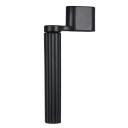 Clavija de guitarra de plástico con enrollador de cuerdas, accesorio negro para guitarra acústica y eléctrica, fácil cambio de cuerdas. 3