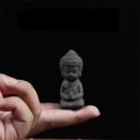 Clay Buddha Figurine 1
