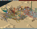 Clé CD Steam RollerCoaster Tycoon Deluxe 2