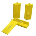 Clé de transport et d'ajout pour reines d'abeilles 10 pcs 3