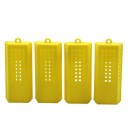 Clé de transport et d'ajout pour reines d'abeilles 10 pcs 4