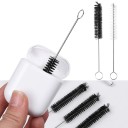 Cleaning Brushes for Earphones 5 pcs with Dense Bristles on a Thin Twisted Wire Ring at the End for Gripping Dimensions 10 x 1 cm 3