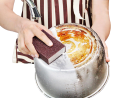Cleaning Sponge for Dirt and Burnt Residue 4 pcs 2