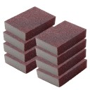 Cleaning Sponge for Dirt and Burnt Residue 8 pcs 1