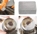 Cleaning Sponge for Grill from Foam Glass For Removing Burnt Residue and Food Remnants from the Grill Rack Porous Block 10 x 7 x 4 cm 4