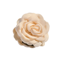 Clemă de păr 9 x 9 cm Clemă decorativă cu flori din material textil Clemă din plastic pentru păr Accesoriu de păr pentru femei 17