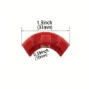 Cleme pentru îndoirea plantelor 15 buc 33 × 10 mm cleme pentru modelarea și direcționarea tulpinilor în timpul creșterii plantelor de interior 2