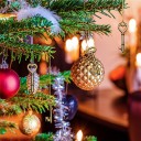 Clés décoratives avec ornements 125 pcs 3