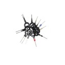 Clés spéciales pour déconnexion de connecteurs 11 pcs 1