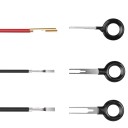 Clés spéciales pour déconnexion de connecteurs 11 pcs 3