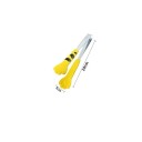 Clește de bucătărie cu labe colorate 24 cm Clește de servire mare din oțel inoxidabil cu labe Instrument pentru grătar și servire alimente 2