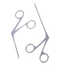Clește de curățare a urechilor din oțel inoxidabil Instrument precis pentru îndepărtarea cerumenului Manipulare delicată Igienă sigură a locuinței Instrument reutilizabil 2