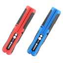 Clește multifuncțional de dezizolare 12,4x2,5 cm pentru cabluri și fire Unelte manuale din ABS și oțel carbon Mâner antiderapant Clip portabil Stilou 1