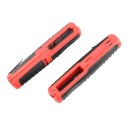 Clește multifuncțional de dezizolare 12,4x2,5 cm pentru cabluri și fire Unelte manuale din ABS și oțel carbon Mâner antiderapant Clip portabil Stilou 5