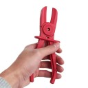 Clește pentru furtunuri din plastic, set de 3 bucăți, clește neconductor pentru închiderea furtunurilor de cauciuc, diverse dimensiuni, cu blocare, cu glisant, atelier de reparații auto 3