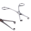 Clește pentru piercing cu deschidere cilindrică din oțel inoxidabil Instrument profesional pentru manipulare precisă și stabilă a piercingului 2