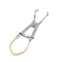 Clește secțional dentar cu matrice metalică Clește de poziționare a benzii de prindere din oțel inoxidabil Cataramă cu inel Instrumente dentare 1