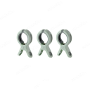 Clești de rufe din plastic, 3 bucăți, puternici, 11 x 6 x 2 cm, deschidere mare de până la 7,7 cm, rezistenți la vânt, practici, pentru uz casnic 4