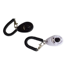 Clicker per cani con frequenza regolabile Strumento ultrasonico anti-abbaio Strumento di addestramento per animali Ausilio alla comunicazione 3
