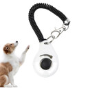 Clicker per cani con frequenza regolabile Strumento ultrasonico anti-abbaio Strumento di addestramento per animali Ausilio alla comunicazione 5