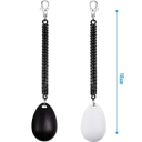 Clicker ultrasónico de entrenamiento para perros con frecuencia ajustable, herramienta antiladridos, ayuda de comunicación para el adiestramiento de animales. 4
