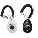 Clicker ultrasónico de entrenamiento para perros con frecuencia ajustable, herramienta antiladridos, ayuda de comunicación 4