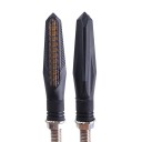 Clignotants LED arrière pour moto 2 pcs 1