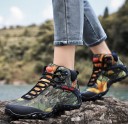 Climbing Footwear with Army Pattern 7