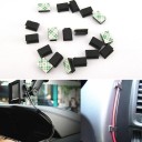 Clip adhésif pour câble 20 pcs 4