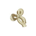 Clip de acrílico para el cabello 3 cm En forma de lazo Colores pastel brillantes Mini pinza Accesorio moderno para el cabello de mujer 2