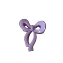 Clip de acrílico para el cabello 3 cm En forma de lazo Colores pastel brillantes Mini pinza Accesorio moderno para el cabello de mujer 7