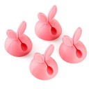 Clip de fixation pour câble 4 pcs 7