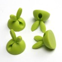 Clip de fixation pour câble 4 pcs 8