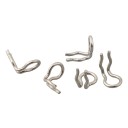 Clip di molla per freni a disco per bicicletta clip di fissaggio a perno accessori per componenti ciclistici 5 pz 6