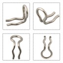 Clip di molla per freni a disco per bicicletta clip di fissaggio a perno accessori per componenti ciclistici 5 pz 5