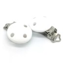 Clip en bois pour tétine J3143 7