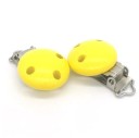 Clip en bois pour tétine J3143 12
