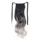Clip en cabello teñido 10