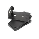 Clip for Attaching Camera to Backpack 1