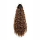 Clip in culík vlnité příčesky 55 cm syntetické vlasy 100 g prodloužení a zahuštění culíku s nastavitelným uchycením 5