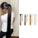 Clip-in hestehale-parykke J318 1
