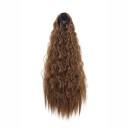 Clip in krul vlechten 55 cm synthetisch haar 100 g verlenging en verdikking van de staart met verstelbare bevestiging 5