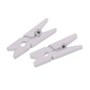 Clip in legno per bucato 50 pz 1