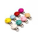 Clip in legno per ciuccio J3143 1