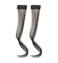 Clip in mechas de cabelo 2 pcs 2