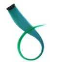 Clip-in paryk 50 cm G3008 8