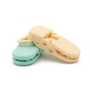 Clip in plastica per ciuccio - 5 pz 5